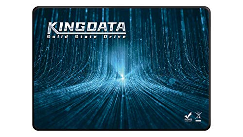KINGDATA SSD 2.5" SATA3 500GB internes Solid State Drive für Desktop-Laptops SATA III 6 Gb/s 1TB 512gb 250gb 120gb Hochleistungs Festplatte(500GB,2.5" SATA3) von KINGDATA