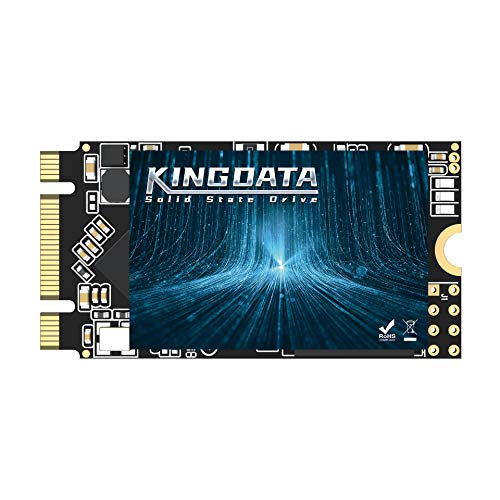 KINGDATA SSD M.2 2242 120GB Ngff Internal Solid State Drive 1TB 500GB 250GB 128GB for Desktop Laptops SATA III 6 Gb/s High Performance Hard Drive (120GB, M.2 2242) von KINGDATA