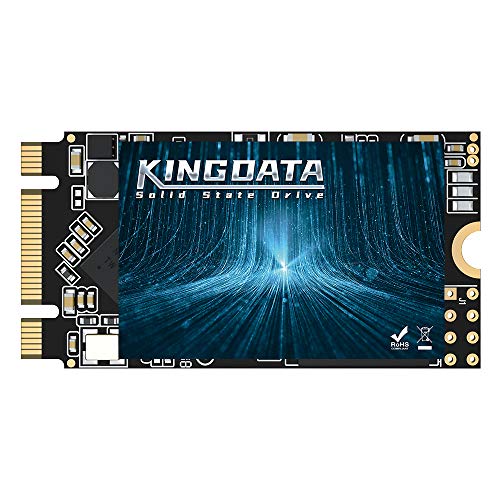 KINGDATA SSD M.2 2242 250GB Ngff Internal Solid State Drive 1TB 500GB 256GB 120GB for Desktop Laptops SATA III 6Gb/s High Performance Hard Drive (250GB, M.2 2242) von KINGDATA