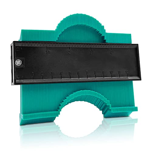 CZ Store®-Konturenlehre -✮✮ LEBENSLANGE GARANTIE✮✮-Schneidwerkzeug für Kunststoff - Konturkopierer für Holz/Edelstahl/Karosseriematerialien - Konturvervielfältiger von CZ Store