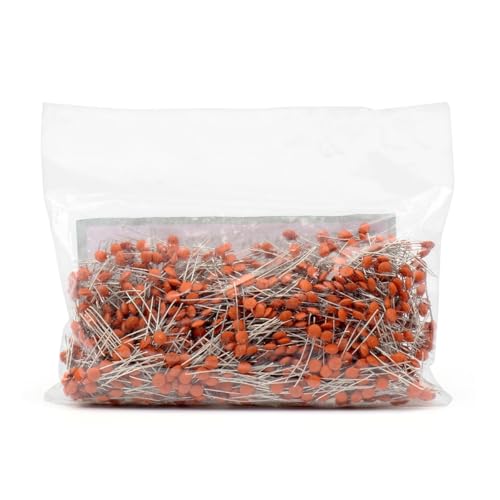 1000Pcs 50V Ceramic Capacitor 1pF~100nF 2.2pF 4.7pF 5pF 6pF 8pF 9pF 10pF 50pF 100pF 820pF 1NF 2NF 6.8NF 10NF 20NF 100NF CZAOINCU(9pF) von CZAOINCU