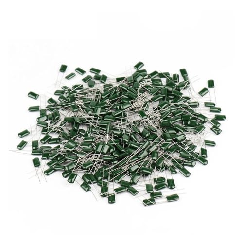 1000Pcs Metalized Mylar Capacitors 100V Polyester Film Capacitor 0.22nF-470nF 0.22nF 0.68nF 4.7nF 10nF 68nF 2A471J 2A102J 2A152J CZAOINCU(2A683J 68nF) von CZAOINCU