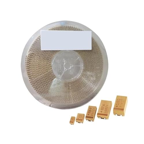 100PCS A B C D Type Capacitor 4V6.3V 10V 16V 25V 35V 50V 4.7UF/6.8UF/10UF/15UF/22UF/33UF/47UF 105/106/226/475/476/107 CZAOINCU(B 6.3V100UF) von CZAOINCU
