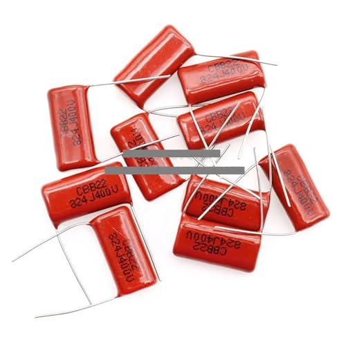 100V 250V 400V 450V 630V 1600V 2000V CBB Polypropylene film capacitor 101 103 104 105 125J 221 222 223 224 225 332 333 334 CZAOINCU(630V225J-P25 200PCS) von CZAOINCU