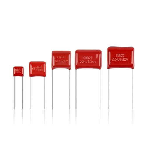 10Pcs 1600V CBB Polypropylene Film Capacitor P15/P20/P30 102 104 105 222 272 331 392 472 474 562 681 822 CBB Capacitors CZAOINCU(1600V224J P30 220NF) von CZAOINCU