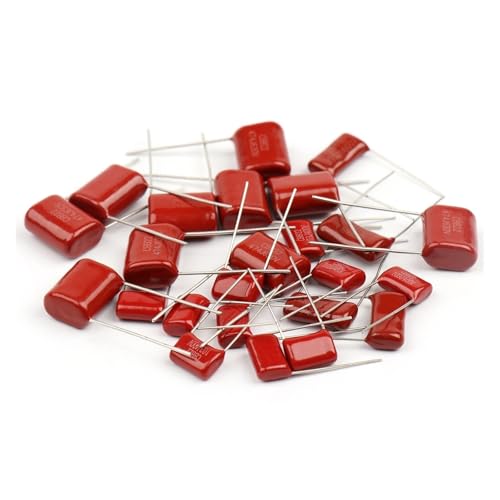 10Pcs 2000V CBB Polypropylene Film Capacitor P15/P20/P30 102 152 103 153 183 104 221 272 223 224 334 CBB Capacitors CZAOINCU(2000V104J P25 100NF) von CZAOINCU