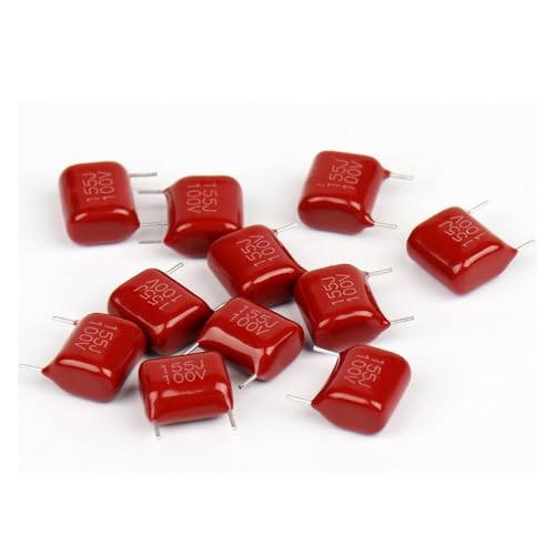 10Pcs 250V CBB22 Polypropylene Film Capacitor 5MM/8MM/10MM 101 103 104 105 125J 221 222 223 224 225 332 333 334 CBB Capacitors CZAOINCU(250V473J P10 47NF) von CZAOINCU