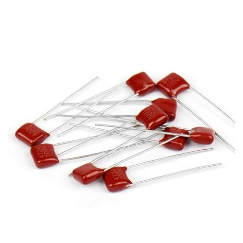 10Pcs 630V CBB22 Polypropylene Film Capacitor 8/10/15/20MM 101 103 104 105 125J 221 222 223 224 225 332 333 334 CBB Capacitors CZAOINCU(630V275J P25) von CZAOINCU