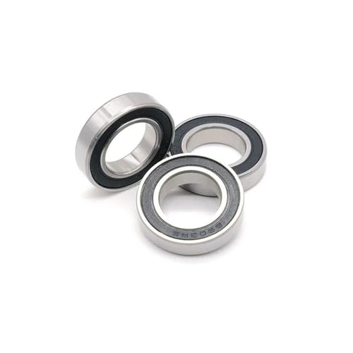 10Pcs 6802 2RS Bearing 15 * 24 * 5 mm ABEC-7 6801 6803 6804 6805 6806 6900 6901 6902 6903 6000 6001 CZAOINCU(6801rs 12x21x5mm,ABEC - 5) von CZAOINCU