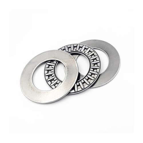 10pcs AXK0619 0821 1024 1226 1528 1730 2035 2542 3047 3552 4060 4565 5578 2AS Thrust Needle Bearing Plain Miniature Bearings CZAOINCU(AXK1730 2AS 17x30x4) von CZAOINCU