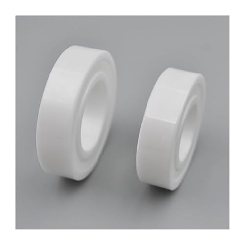 1pc Ceramic Bearing 6000 6001 6002 6003 6004 6005 2RS RS Double-Sided Sealed 6000CE 6001CE 6002CE 6003CE 6005CE Ball Bearings CZAOINCU(6005-2RS 25x47x12mm) von CZAOINCU