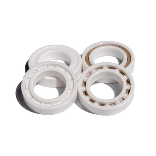 1pcs 608 6000 6001 6002 6003 6004 6005 6006 6007 6008 6009 6010 Zirconia with CageDouble Sided Sealed Full Ball Ceramic Bearing CZAOINCU(6003-2rs) von CZAOINCU