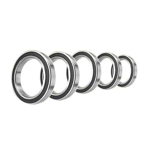 2-5pcs Bearing 608 6700 6701 6702 6703 6704 6705 6706 6707 6708 6709 6710-2RS ZZ Thin Wall Rubber Shielded Ball Bearings CZAOINCU(2RS,2PCS_6705 25X32X4MM) von CZAOINCU