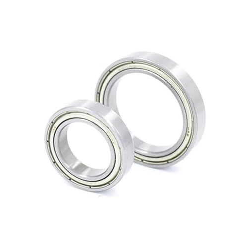 2-5pcs Bearing 608 6700 6701 6702 6703 6704 6705 6706 6707 6708 6709 6710-2RS ZZ Thin Wall Rubber Shielded Ball CZAOINCU(ZZ,5PCS_6705 25X32X4MM) von CZAOINCU