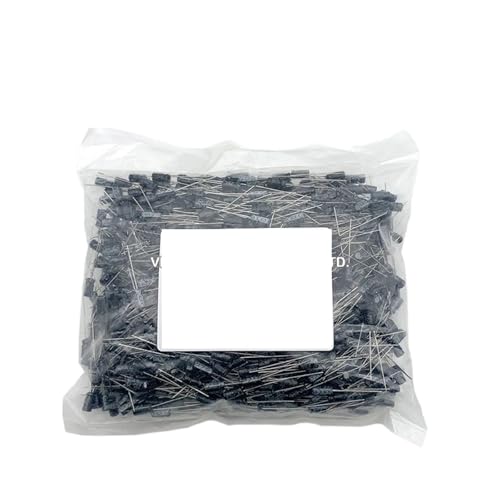 20-1000pcs 50V 35V 25V 16V 10V Electrolytic Capacitor 0.1UF 1UF 4.7UF 10UF 22UF 47UF 100UF 220UF 470UF 1000UF 2200UF 4700UF CZAOINCU(50V 2200UF 100PCS) von CZAOINCU