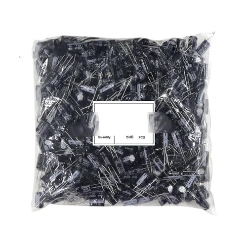 20-1000pcs 63V 100V 160V 250V 400V 450V Electrolytic Capacitor 10UF 22UF 33UF 47UF 100UF 220UF 470UF 680UF 1000UF 2200UF 4700UF CZAOINCU(100V 10UF 1000PCS) von CZAOINCU