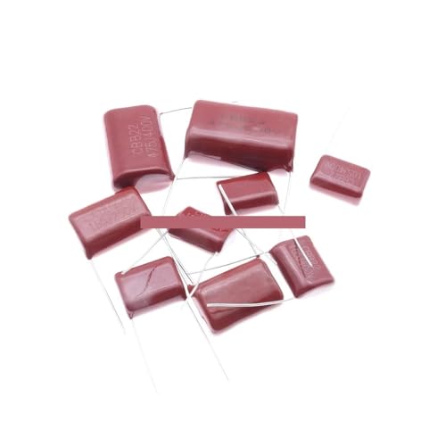 20~100pcs CBB Polypropylene Film Capacitor 100V 250V 400V 450V 630V 2000V 102J 103J 104J 105J 155J 223J 224J 225J 334J 472J 474J CZAOINCU(2000V102J-P15 100PCS) von CZAOINCU