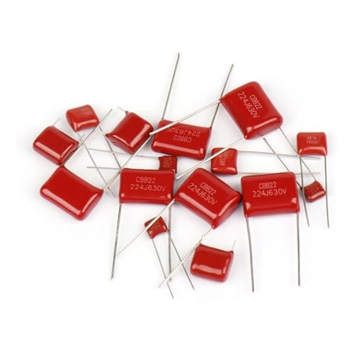 20Pcs 100V CBB Polypropylene Film Capacitor 5MM/8MM 101 103 104 105 125J 221 222 223 224 225 332 333 334 CZAOINCU(100V564J P5 560NF) von CZAOINCU