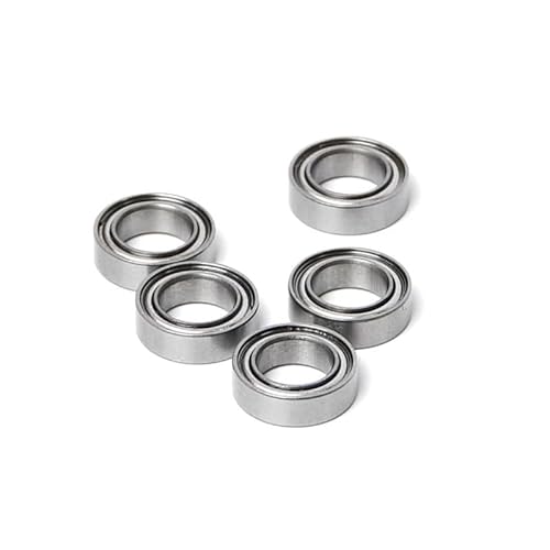 20pcs Ball Bearing with Metal Protection Mr Mr52zz Mr63zz Mr85zz Mr95zz Mr128zz Mr137 Series CZAOINCU(MR128zz 8x12x3.5mm) von CZAOINCU