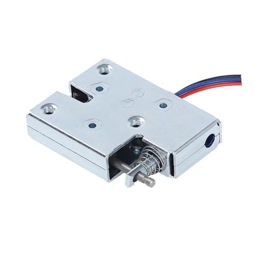 Electrical Lock DB-209 DC-12V Picks Latch Electromagnetic Lock for Electronic Locker Smart Cabinet Lock for Door Home von CZAOINCU
