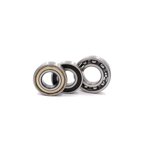 Inch Bearings R8 R10 R12 R14 R16 R18 R20 R22 R24 ZZ RS 2RS Deep Groove Ball Bearing CZAOINCU(RS (Rubber Cover),Premium Quality_R24) von CZAOINCU