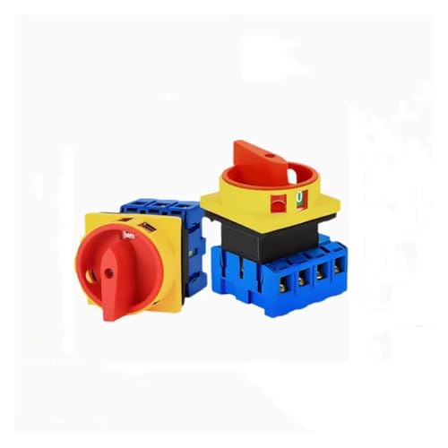 LW30-4P Isolator Switch ON-OFF 690V 25A/63A-80A100A Padlock 2 position 4 Poles Main Rotary Cam Switch Emergency stop CZAOINCU(40A) von CZAOINCU