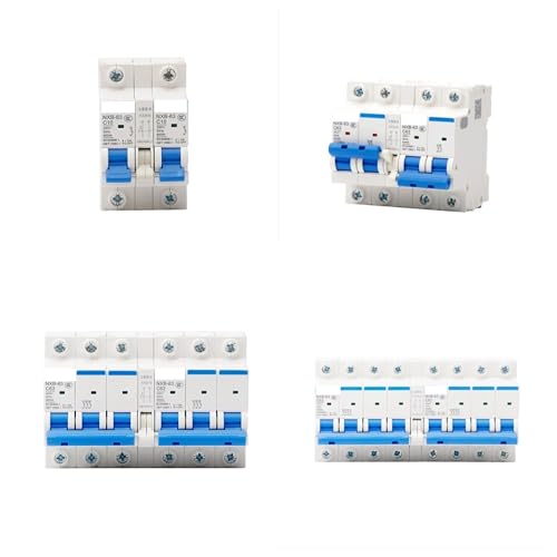 NXB-63 Dual Power Supply Interlock Switch DZ47 Interlock Conversion 2PC Type 63A City Power Switch CZAOINCU(3P-3P,10A) von CZAOINCU