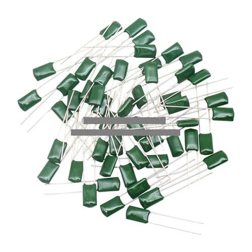 Polyester film capacitor 100V 1nF 1.5nF 2.2nF 100nF 220nF 2A102J 2A152J 2A222J 2A392J 2A103J 2A473J 2A104J 2A154J 2A474J CZAOINCU(2A393J 1000PCS) von CZAOINCU