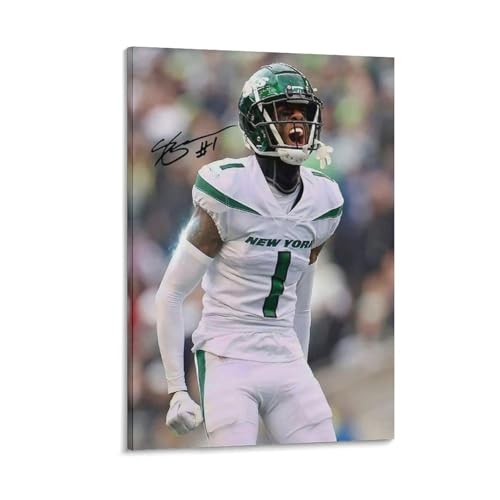 Leinwand-Poster, Motiv: Sauce Gardner, Kunstdruck, Wandgemälde, Leinwandposter, moderne Schlafzimmer-Dekoration, 20 x 30 cm Leinwand-Poster, Motiv: Sauce Gardner, Kunstdruck, Wandgemälde, Leinwandposter, moderne Schlafzimmer-Dekoration, 20 x 30 cm von CZBAIY