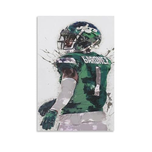 Leinwand-Poster, Motiv: Sauce Gardner, Kunstdruck, Wandgemälde, Leinwandposter, moderne Schlafzimmer-Dekoration, 60 x 90 cm von CZBAIY