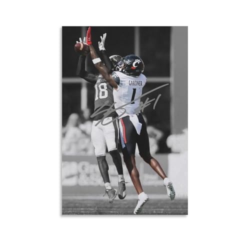 Leinwand-Poster, Motiv: Sauce Gardner, Malerei, Poster, Wandkunst, dekoratives Bild, Drucke, moderne Dekoration, 60 x 90 cm Leinwand-Poster, Motiv: Sauce Gardner, Malerei, Poster, Wandkunst, dekoratives Bild, Drucke, moderne Dekoration, 60 x 90 cm von CZBAIY