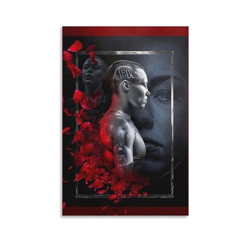Leinwandposter "Rose Namajunas", Kunstdruck, Wandfoto, Malerei, Poster, Hängebild, Familiendekoration, 40 x 60 cm Leinwandposter "Rose Namajunas", Kunstdruck, Wandfoto, Malerei, Poster, Hängebild, Familiendekoration, 40 x 60 cm von CZBAIY