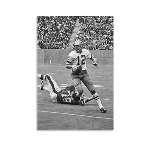 Roger Staubach Leinwand-Poster, Leinwand-Kunstdrucke, Poster, Foto, Malerei, Poster, Raumdekoration, 30 x 45 cm Roger Staubach Leinwand-Poster, Leinwand-Kunstdrucke, Poster, Foto, Malerei, Poster, Raumdekoration, 30 x 45 cm von CZBAIY