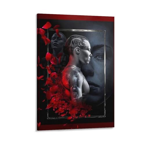 Rose Namajunas Leinwandposter Kunstposter Leinwand Malerei Dekor Wanddruck Foto Zuhause Moderne dekorative Poster 40 x 60 cm Rose Namajunas Leinwandposter Kunstposter Leinwand Malerei Dekor Wanddruck Foto Zuhause Moderne dekorative Poster 40 x 60 cm von CZBAIY