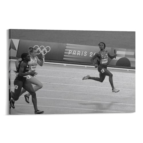 Shakari Richardson Leinwand-Poster, coole Kunstwerke, Gemälde, Wandkunst, Leinwanddrucke, hängende Bilder, Poster, 20 x 30 cm Shakari Richardson Leinwand-Poster, coole Kunstwerke, Gemälde, Wandkunst, Leinwanddrucke, hängende Bilder, Poster, 20 x 30 cm von CZBAIY