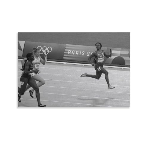 Shakari Richardson Leinwandposter Kunstwerke Kunstdruck Poster Wandkunst Gemälde Leinwand Dekor Heimposter 30 x 45 cm von CZBAIY