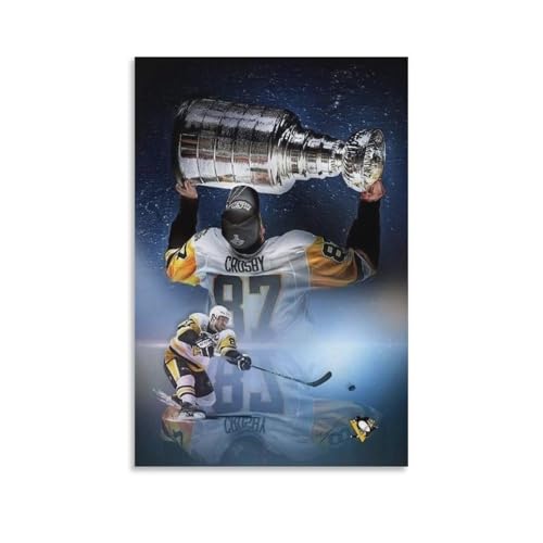 Sidney Crosby Leinwand-Poster, Kunstdruck, Wandfoto, Malerei, Poster, Hängebild, Familiendekoration, 20 x 30 cm Sidney Crosby Leinwand-Poster, Kunstdruck, Wandfoto, Malerei, Poster, Hängebild, Familiendekoration, 20 x 30 cm von CZBAIY