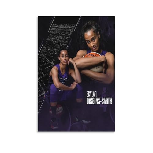 Skylar Diggins-Smith Leinwandposter Kunstposter Leinwand Gemälde Dekor Wanddruck Foto Zuhause Moderne dekorative Poster 50 x 75 cm Skylar Diggins-Smith Leinwandposter Kunstposter Leinwand Gemälde Dekor Wanddruck Foto Zuhause Moderne dekorative Poster 50 x 75 cm von CZBAIY
