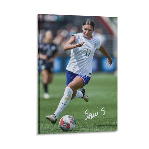 Sophia Smith Leinwand-Poster, Druck, Kunst, Wandgemälde, Leinwandposter, moderne Schlafzimmer-Dekoration, 20 x 30 cm von CZBAIY