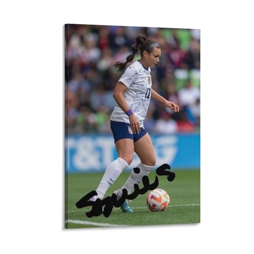 Sophia Smith Leinwand-Poster, Wandkunst, Bilddrucke, hängende Foto-Dekoration, Heimposter, Kunstwerke, 40 x 60 cm von CZBAIY