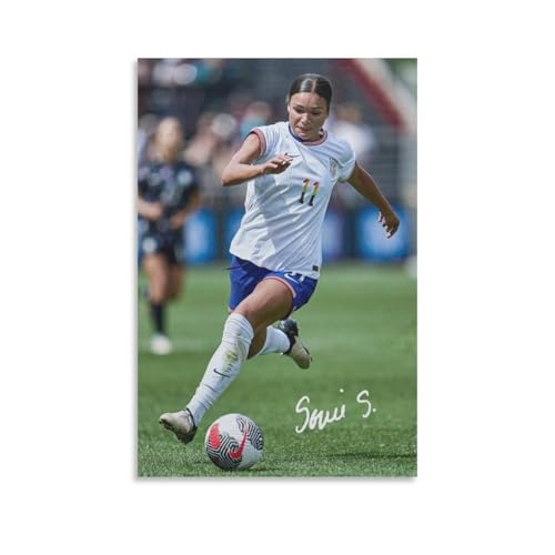 Sophia Smith Leinwandposter Kunstwerke Kunstdruck Poster Wandkunst Gemälde Leinwand Dekor Heimposter 20 x 30 cm von CZBAIY