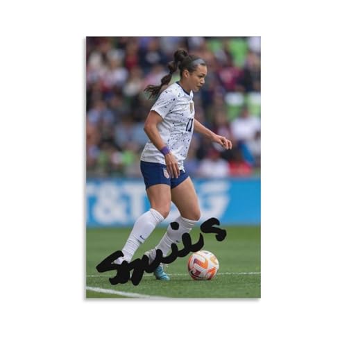 Sophia Smith Leinwandposter Kunstwerke Kunstdruck Poster Wandkunst Gemälde Leinwand Dekor Heimposter 50 x 75 cm von CZBAIY