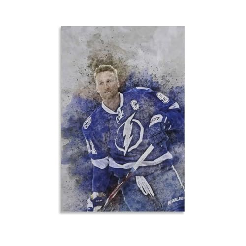 Steven Stamkos Leinwand-Poster, Kunstdruck, Wandfoto, Malerei, Poster, Hängebild, Familiendekoration, 30 x 45 cm von CZBAIY