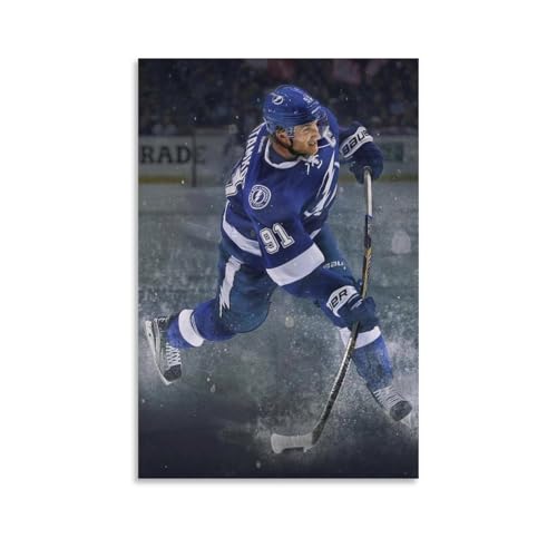 Steven Stamkos Leinwandposter auf Leinwand, Poster, Wandkunst, Bilddrucke, hängende Foto-Dekoration, Heimposter, Kunstwerke, 50 x 75 cm Steven Stamkos Leinwandposter auf Leinwand, Poster, Wandkunst, Bilddrucke, hängende Foto-Dekoration, Heimposter, Kunstwerke, 50 x 75 cm von CZBAIY