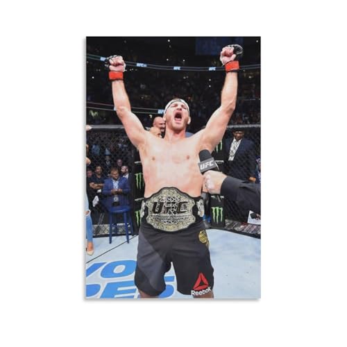 Stipe Miocic Leinwandposter, Wandkunst, Bild, Malerei, Poster, Leinwanddruck, Poster, Kunstwerke, Raumdekoration, 20 x 30 cm Stipe Miocic Leinwandposter, Wandkunst, Bild, Malerei, Poster, Leinwanddruck, Poster, Kunstwerke, Raumdekoration, 20 x 30 cm von CZBAIY