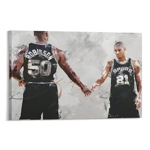 Tim Duncan Leinwandposter Kunstwerke Kunstdruck Poster Wandkunst Gemälde Leinwand Dekor Heimposter 40 x 60 cm Tim Duncan Leinwandposter Kunstwerke Kunstdruck Poster Wandkunst Gemälde Leinwand Dekor Heimposter 40 x 60 cm von CZBAIY