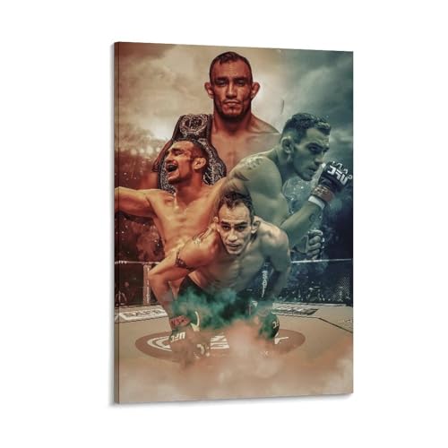 Tony Ferguson Leinwand-Poster, Druck, Kunst, Wandgemälde, Leinwandposter, moderne Schlafzimmer-Dekoration, 40 x 60 cm von CZBAIY