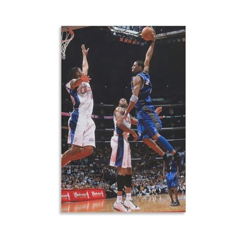 Tracy McGrady Leinwand-Poster, Gemälde auf Leinwand, Wandkunst, Poster, Rollbild, Druck, Wanddekoration, Heimposter, 30 x 45 cm Tracy McGrady Leinwand-Poster, Gemälde auf Leinwand, Wandkunst, Poster, Rollbild, Druck, Wanddekoration, Heimposter, 30 x 45 cm von CZBAIY