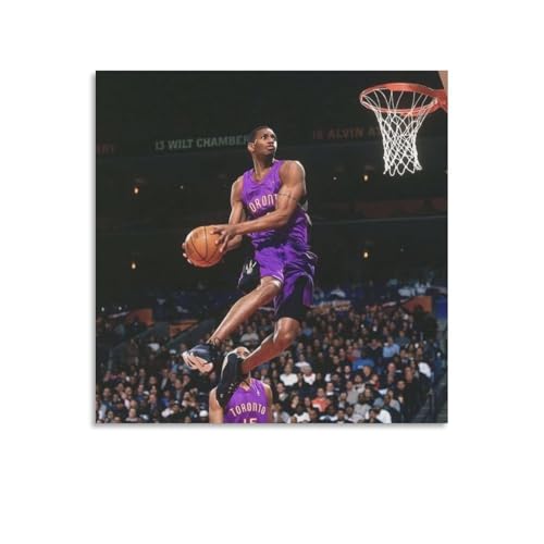 Tracy McGrady Leinwandposter auf Leinwand, Wandkunst, Poster, dekorativ, moderner Druck, Bild, Kunstwerke, Poster, 50 x 50 cm Tracy McGrady Leinwandposter auf Leinwand, Wandkunst, Poster, dekorativ, moderner Druck, Bild, Kunstwerke, Poster, 50 x 50 cm von CZBAIY