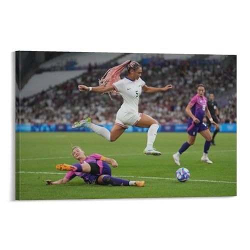 Trinity Rodman Leinwand-Poster, Kunstwerke, Leinwandposter, Wandkunstdrucke, moderne Dekoration, 40 x 60 cm von CZBAIY